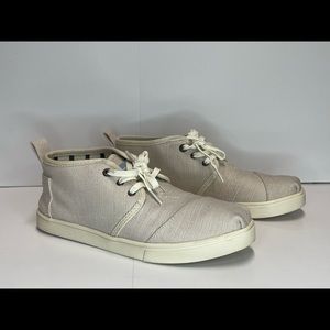 Toms Sneakers (W7) Grey & Cream